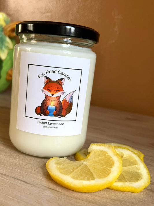 Sweet Lemonade Scented Candle | 10 oz