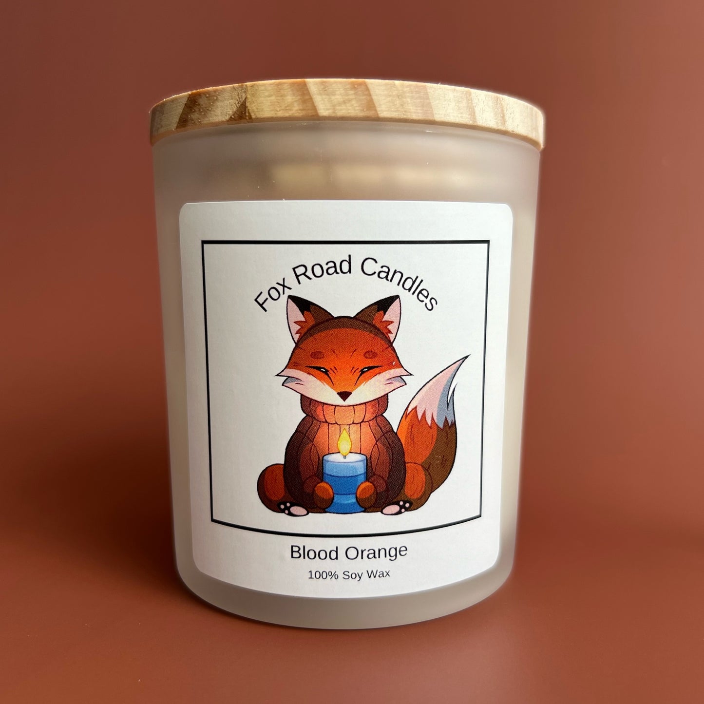 Blood Orange Candle
